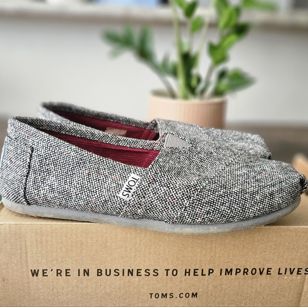 Toms Classic Silver Karse